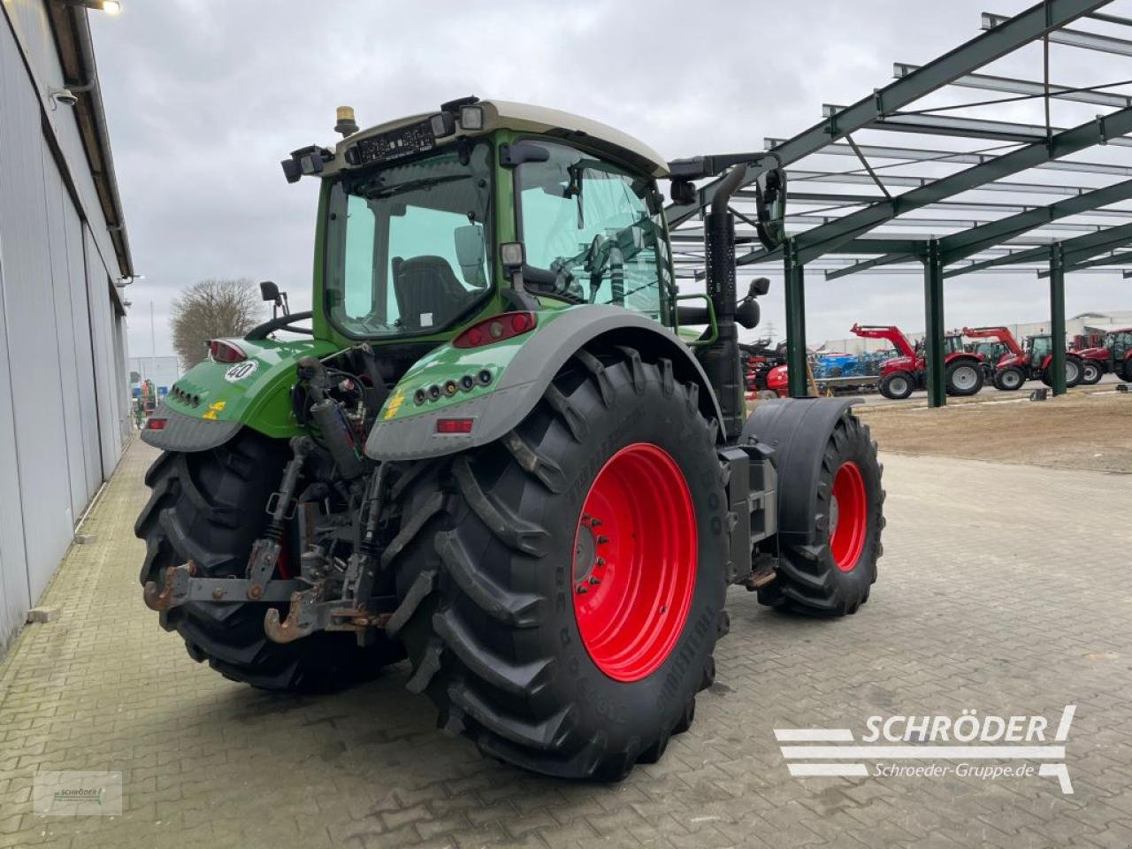 Traktor tipa Fendt 724 S4 POWER PLUS | RTK, Gebrauchtmaschine u Wildeshausen (Slika 9)